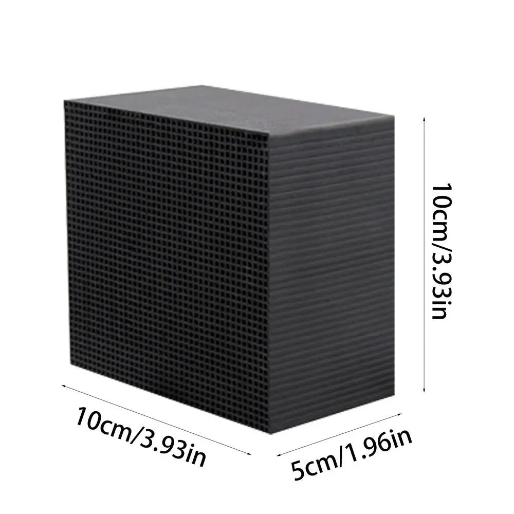 Aquarium Water Purifier Cube – Activated Carbon Filter Block