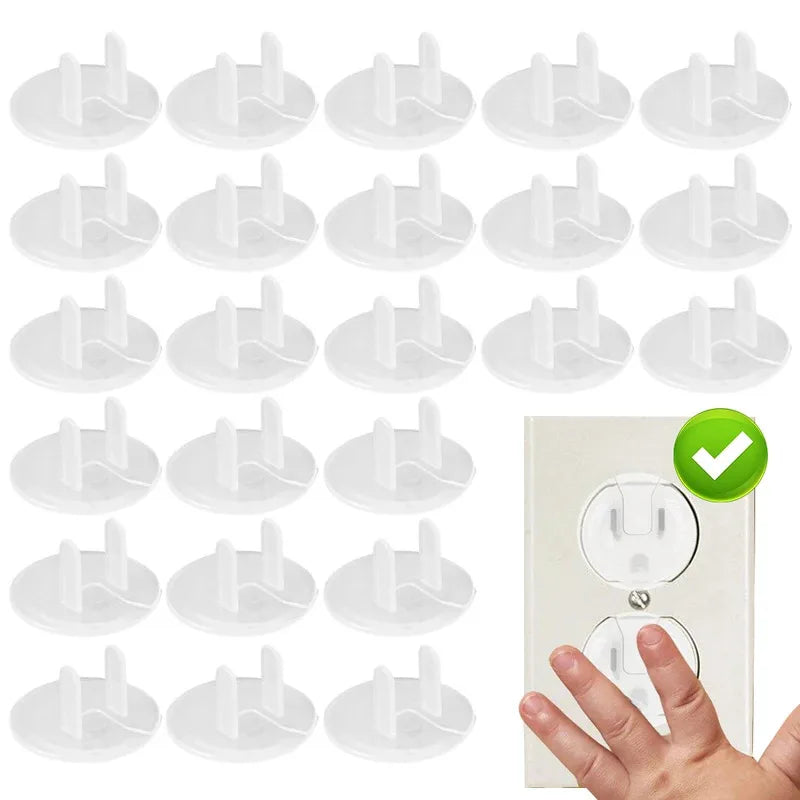 10-Pack Baby Safety Outlet Covers – Childproof Socket Protectors Baby Safety Cover Nixie