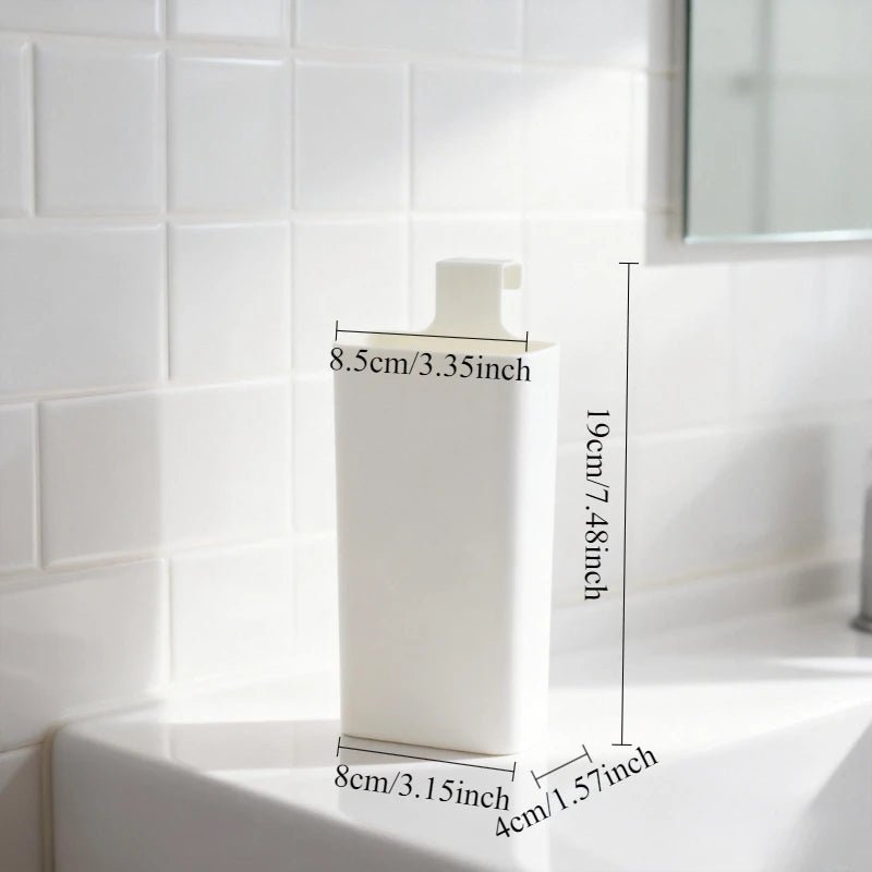 Toilet Solid Dispenser Tank Part – Glam Style, No Electricity Toilet Tank Dispenser Nixie
