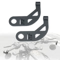 Mirror Extender Brackets for Sportster S RH1250 2021-2024 Mirror Extender Brackets Nixie Black
