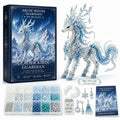 3D Beaded Animal Kit – DIY Glass Bead Craft Set for Beginners DIY Bead Craft Kit Nixie Style-2