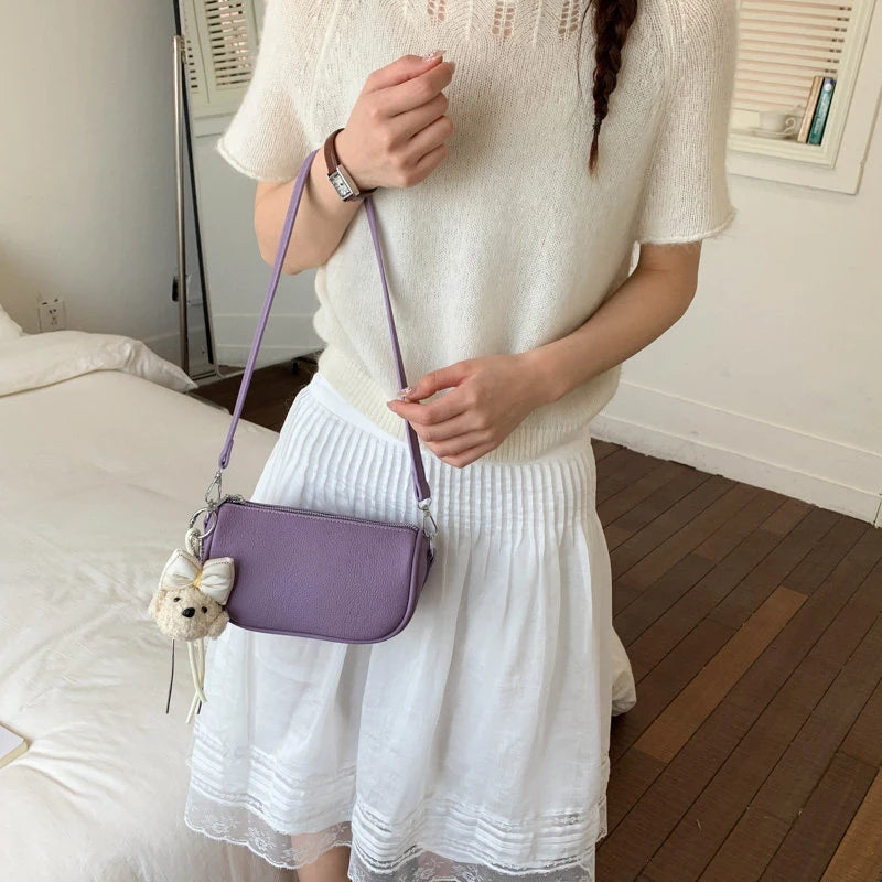 Women's Crossbody Dumpling Bag – Stylish Shoulder Bag | Nixie Crossbody Shoulder Bag Nixie