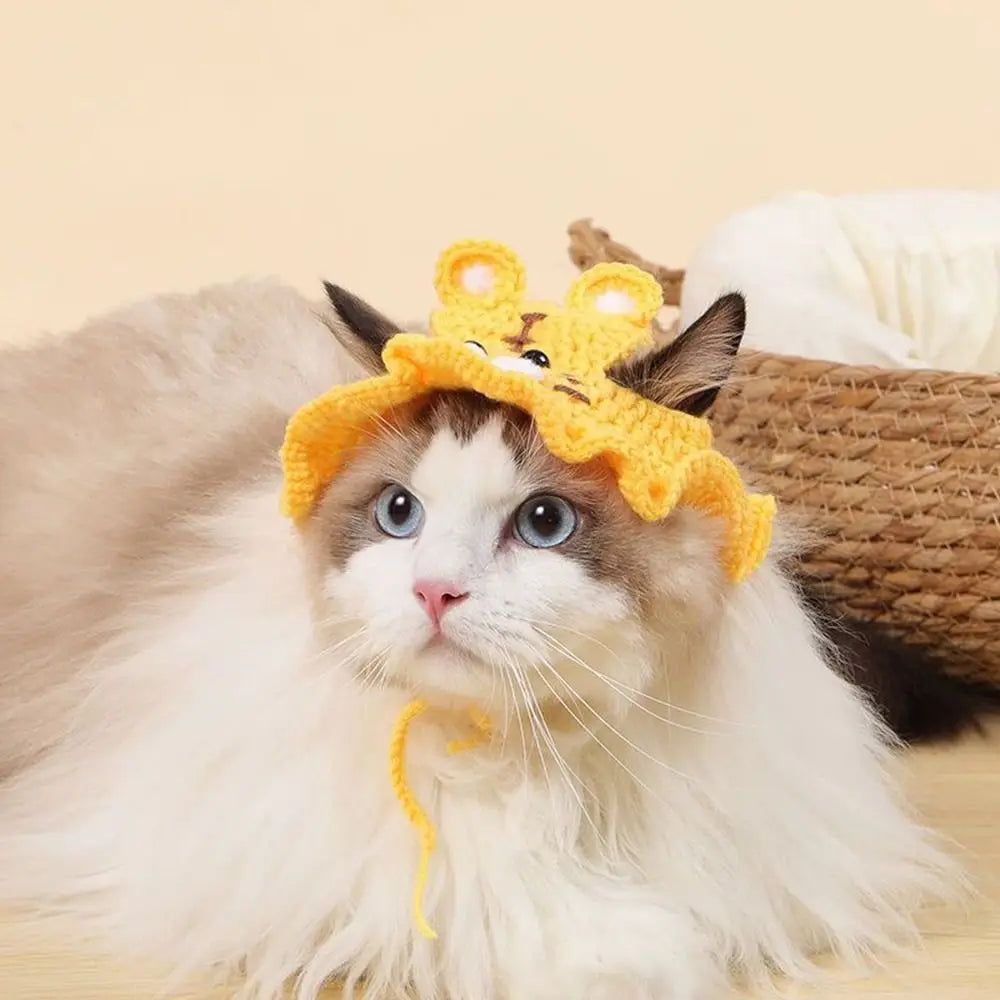 Cute Flower Pet Hat – Cosplay Headgear for Cats & Dogs Pet Costume Hat Nixie