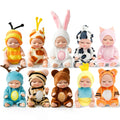 Mini Reborn Baby Dolls Set 6–12 Pcs with Clothes | Kids Gift Mini Baby Dolls Nixie 10Pcs Style 6