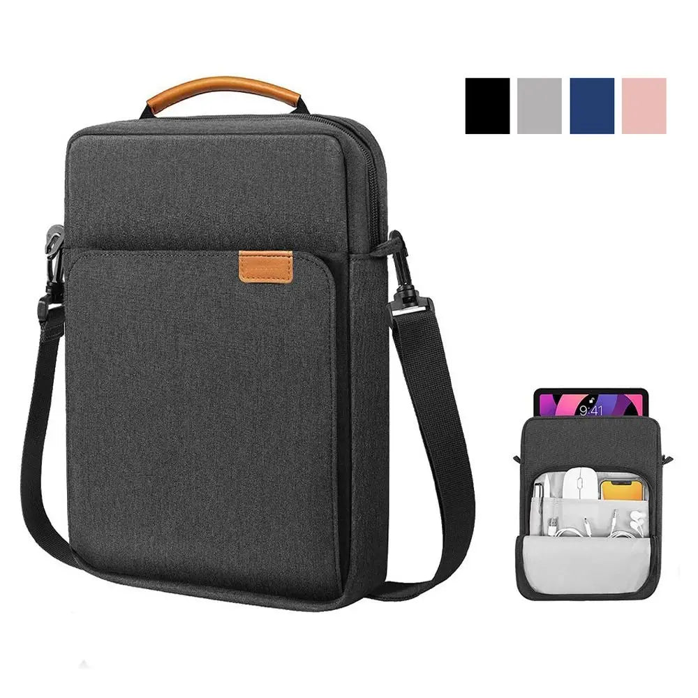 Tablet Laptop Sleeve Case 9–13.3" | Shoulder Strap & Storage Tablet Laptop Sleeve Nixie