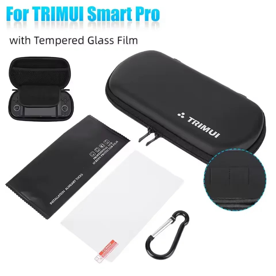 EVA Hard Case for Trimui Smart Pro – Shockproof & Waterproof Game Console Case Nixie