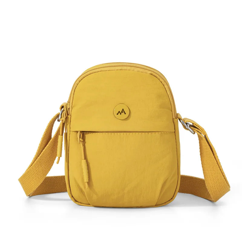 Women's Oxford Canvas Mini Crossbody Phone Bag Crossbody Shoulder Bag Nixie