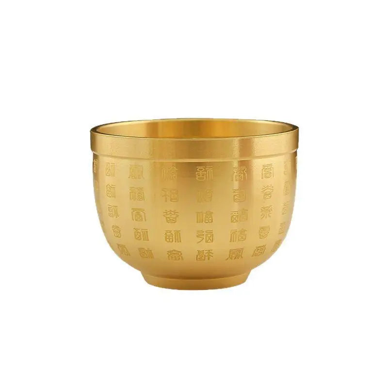 Miniature Gold Ingot Decor – Chinese Style Wealth Ornament Gift Decorative Ornament Nixie