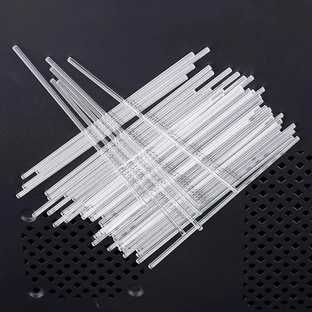 50Pcs Clear Acrylic Lollipop & Cake Pop Sticks – Baking Tools Cake Baking Tools Nixie