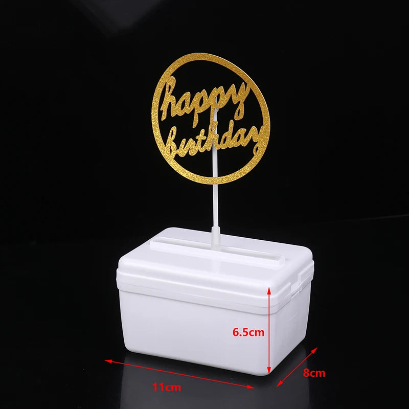 Birthday Cake Surprise Box – DIY Money Pulling Mold Tool Cake Surprise Mold Nixie