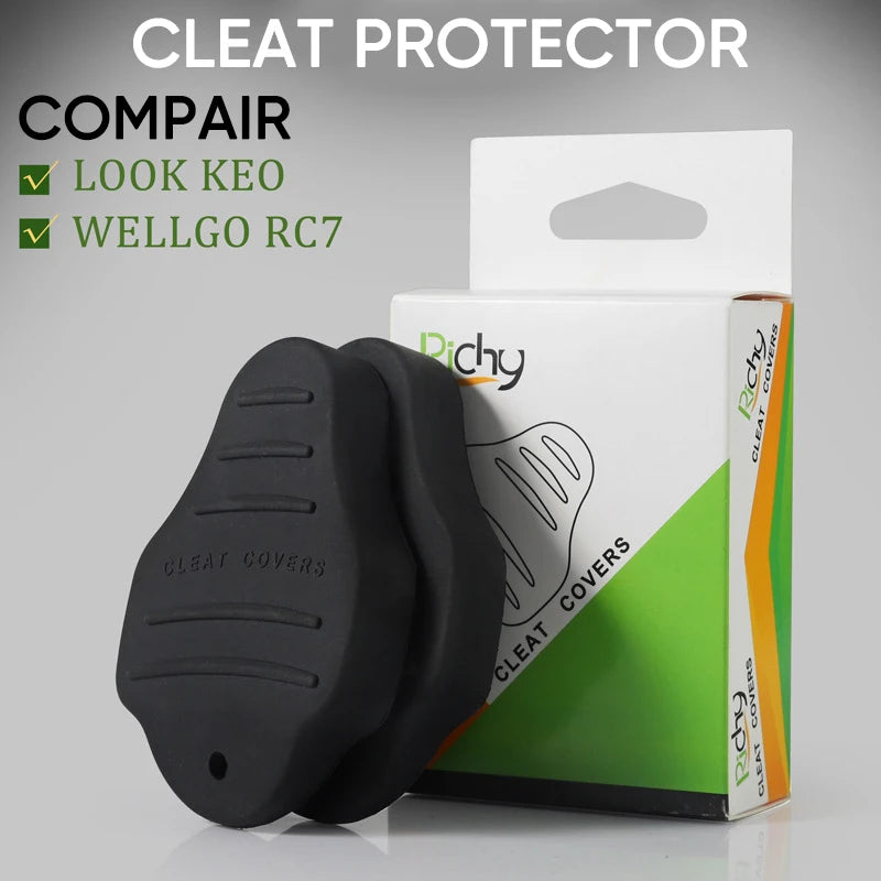 Bike Cleat Covers – SPD & LOOK KEO Road Cycling Protectors Cycling Cleat Covers Nixie