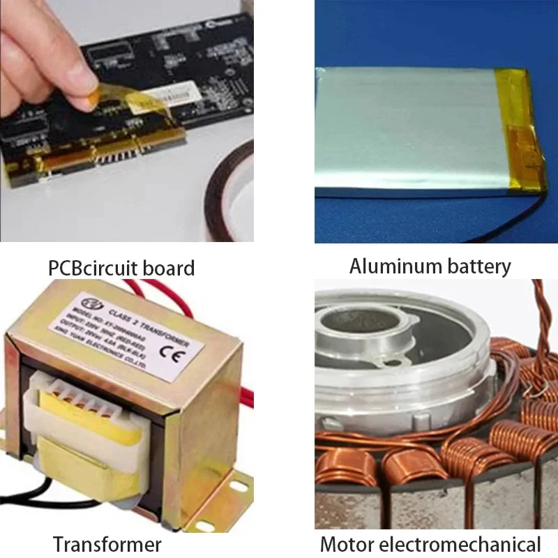 Polyimide Thermal Insulation Tape – BGA, PCB & 3D Printing Thermal Insulation Tape Nixie