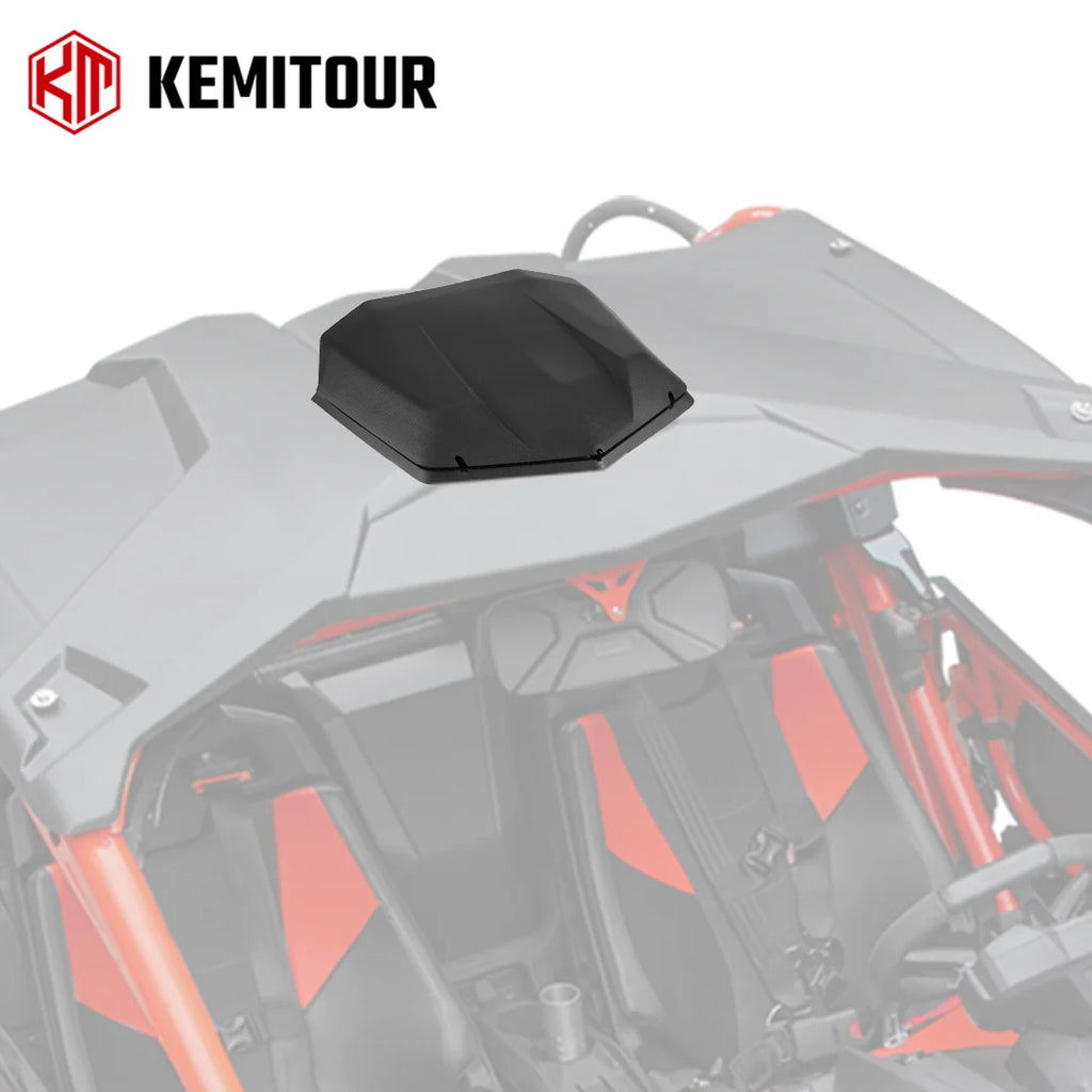 UTV Roof Ram Air Kit – Can-Am Maverick X3 & Polaris RZR UTV Roof Air Kit Nixie
