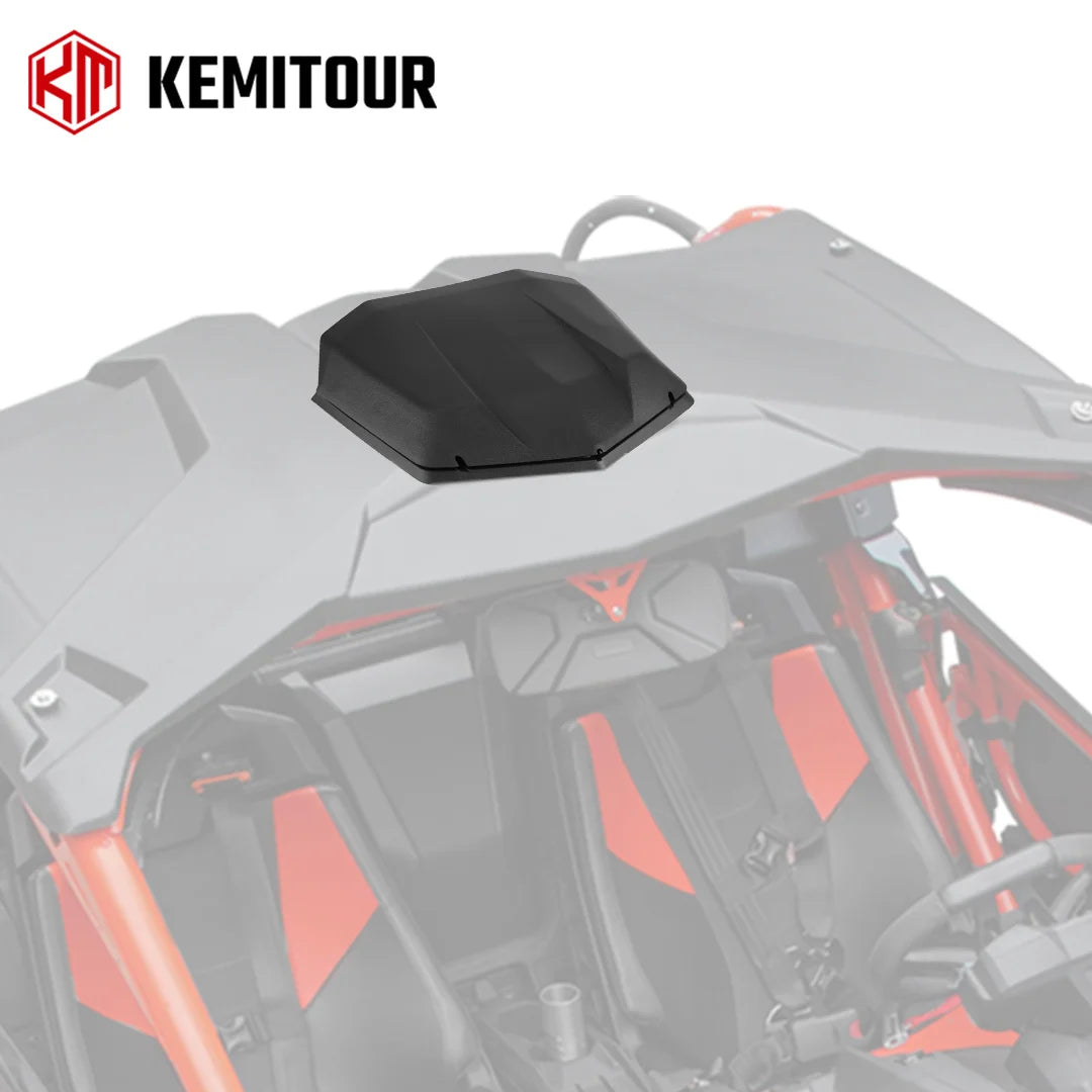 UTV Roof Ram Air Kit – Can-Am Maverick X3 & Polaris RZR UTV Roof Air Kit Nixie