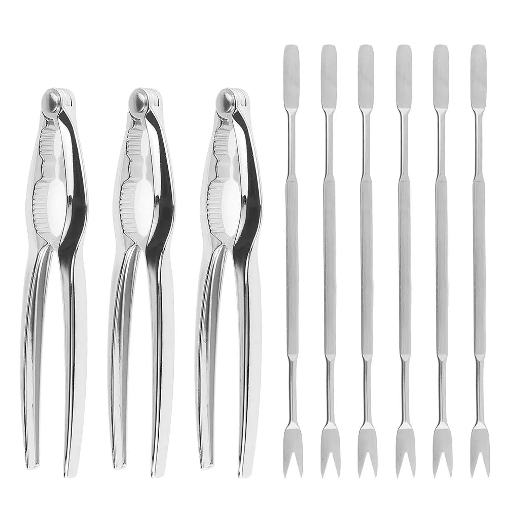 Seafood Tools Set 9/12/16PCS – Lobster & Crab Cracker Kit