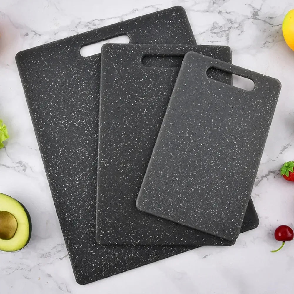 Non-Slip Granite Cutting Board with Easy Grip Handle | Nixie Cutting Board Nixie 1Set Chopping Board