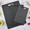 Non-Slip Granite Cutting Board with Easy Grip Handle | Nixie Cutting Board Nixie 1Set Chopping Board