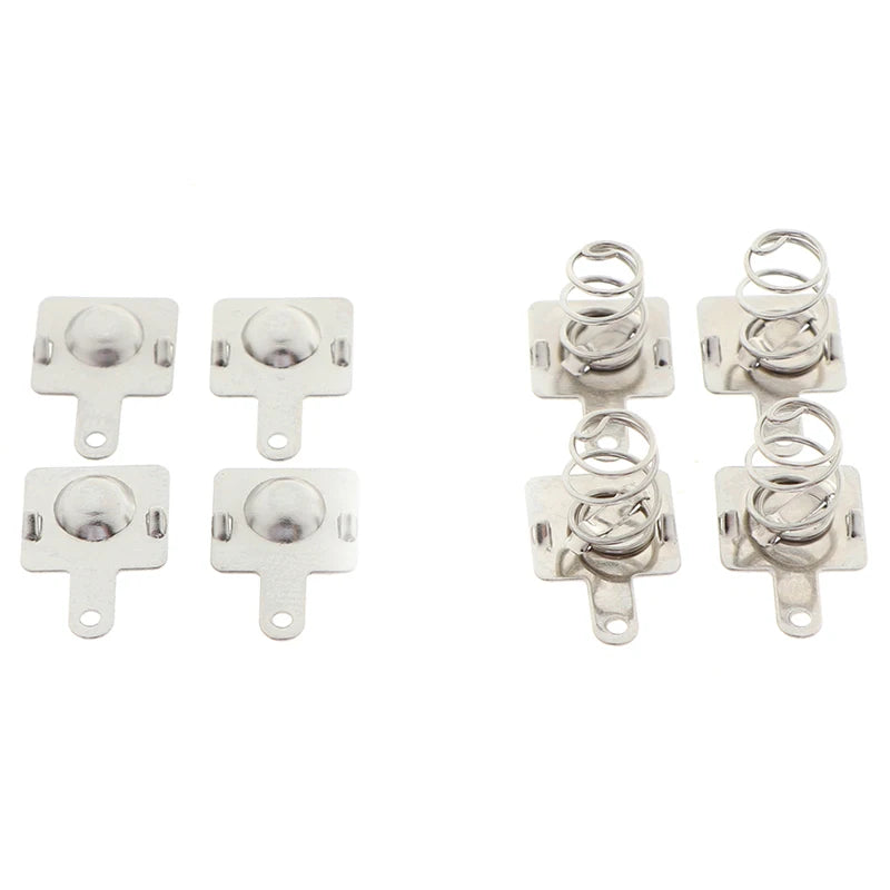 10 Pairs Metal Battery Spring Contacts for AA & AAA Batteries