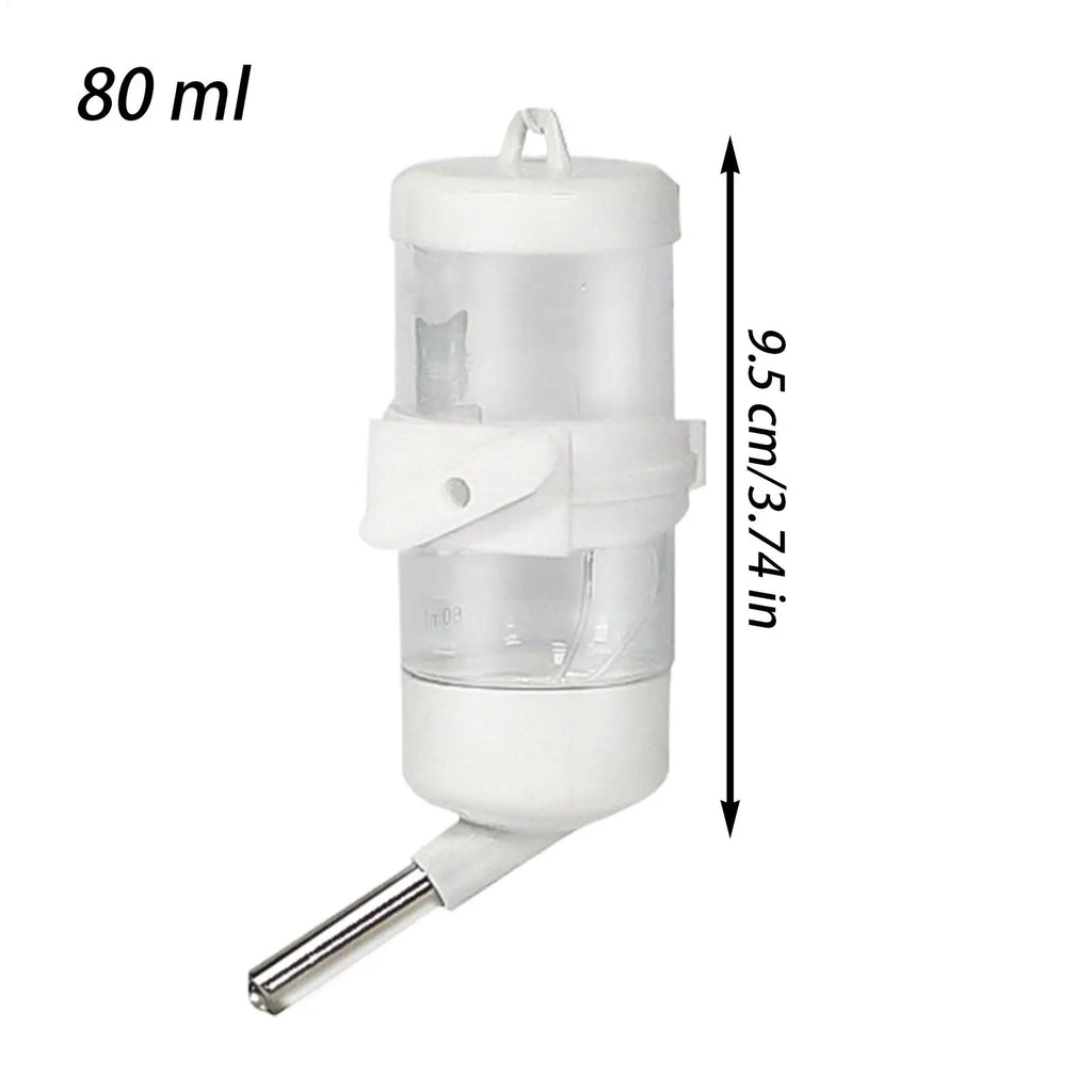 Hamster Water Bottle – Leak-Proof Dual-Ball Cage Dispenser Small Animal Water Bottle Nixie