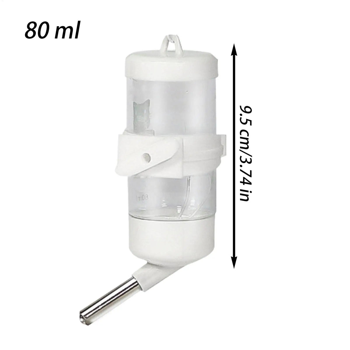 Hamster Water Bottle – Leak-Proof Dual-Ball Cage Dispenser Small Animal Water Bottle Nixie