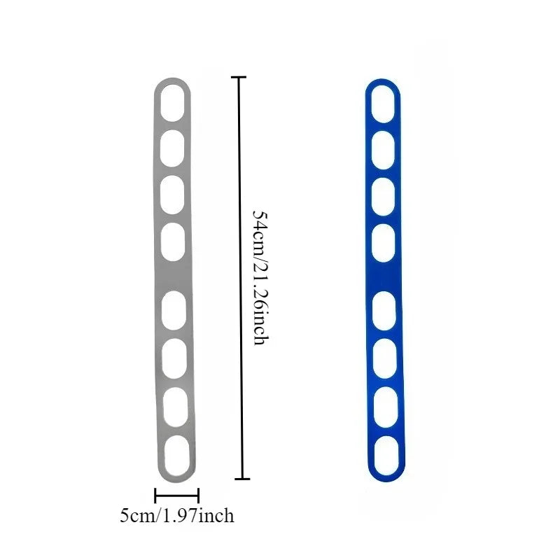Silicone Lid Strap – Reusable Universal Elastic Band for Camping Camping Cookware Accessory Nixie