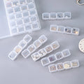 28-Grid Clear Plastic Jewelry Box Organizer for Beads & Earrings Jewelry Storage Box Nixie Default Title