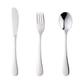 Kids Stainless Steel Cutlery Set – Knife, Fork & Spoon 3-Piece Kids Cutlery Set Nixie Knife Fork Spoon