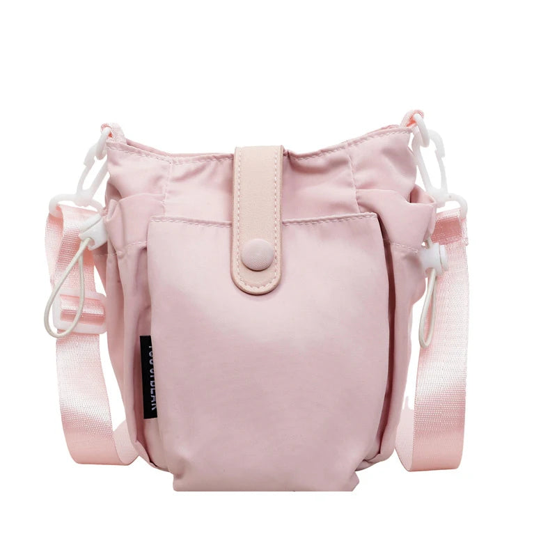 Korean Bucket Bag Women's Large Capacity Crossbody | Nixie Crossbody Bucket Bag Nixie