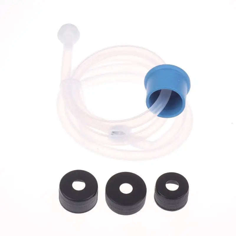Silicone Soap Dispenser Extension Tube Kit – Kitchen Sink Soap Dispenser Accessory Nixie