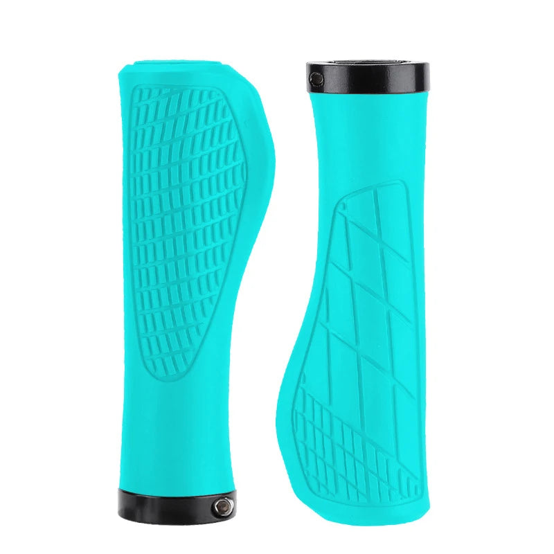 MTB Lock-On Bicycle Handlebar Grips – Anti-Slip Ergonomic Bicycle Handlebar Grips Nixie Bianchi