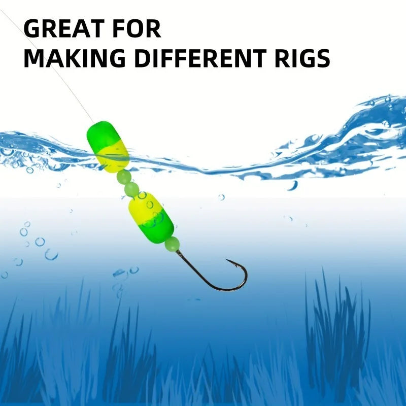 5PCS Foam Fishing Floats – High Buoyancy Fresh & Salt Water Fishing Float Nixie