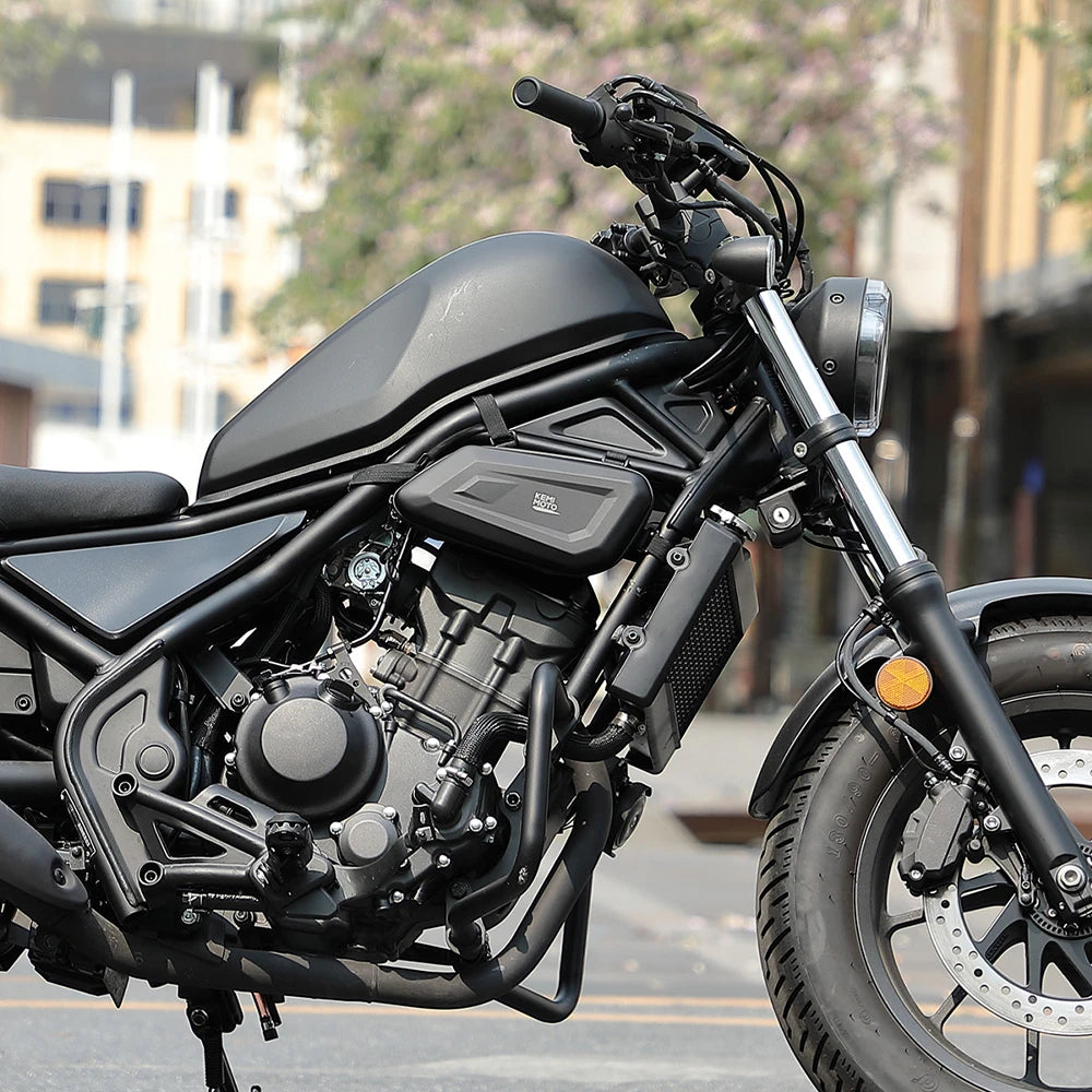 KEMiMOTO EVA Hard Shell Motorcycle Saddlebags – Honda Rebel Motorcycle Saddlebags Nixie