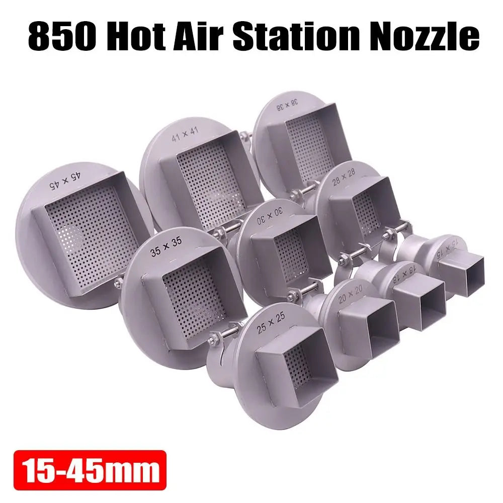22mm Hot Air Rework Nozzle for 850 852 SMD SMT Solder Station