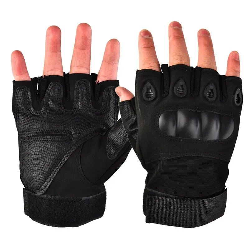 Tactical Fingerless Gloves – Half Finger Sport & Outdoor Tactical Sport Gloves Nixie