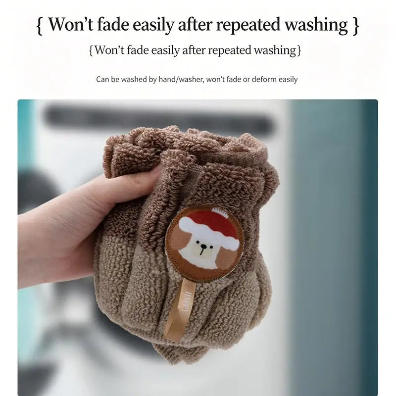 Knitted Toilet Seat Cover – Washable, Thickened & Universal Fit Toilet Seat Cover Nixie