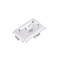 Stainless Steel Food Pan Lids – Steam Table Covers 1/9–1/1 Steam Table Pan Lid Nixie P9