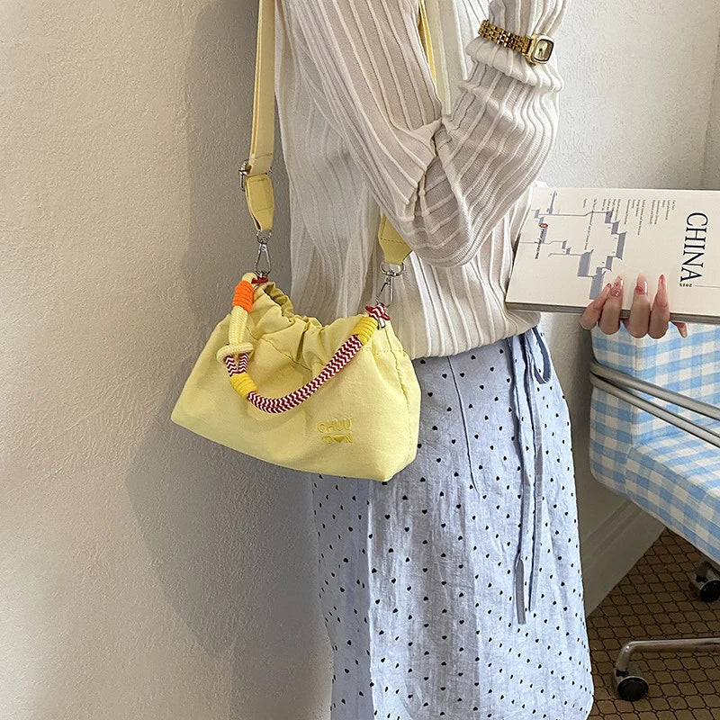 Nixie Nylon Mini Crossbody Bag – Lightweight Women's Handbag Mini Crossbody Bag Nixie