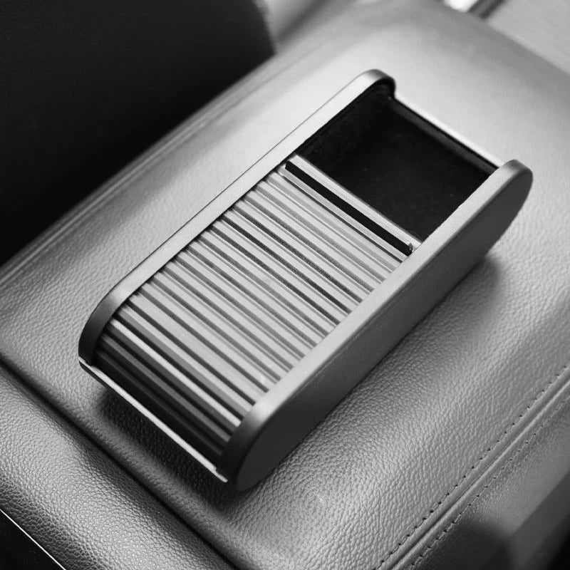Car Armrest Console Organizer Tray – Phone & Sunglass Storage Car Console Organizer Nixie
