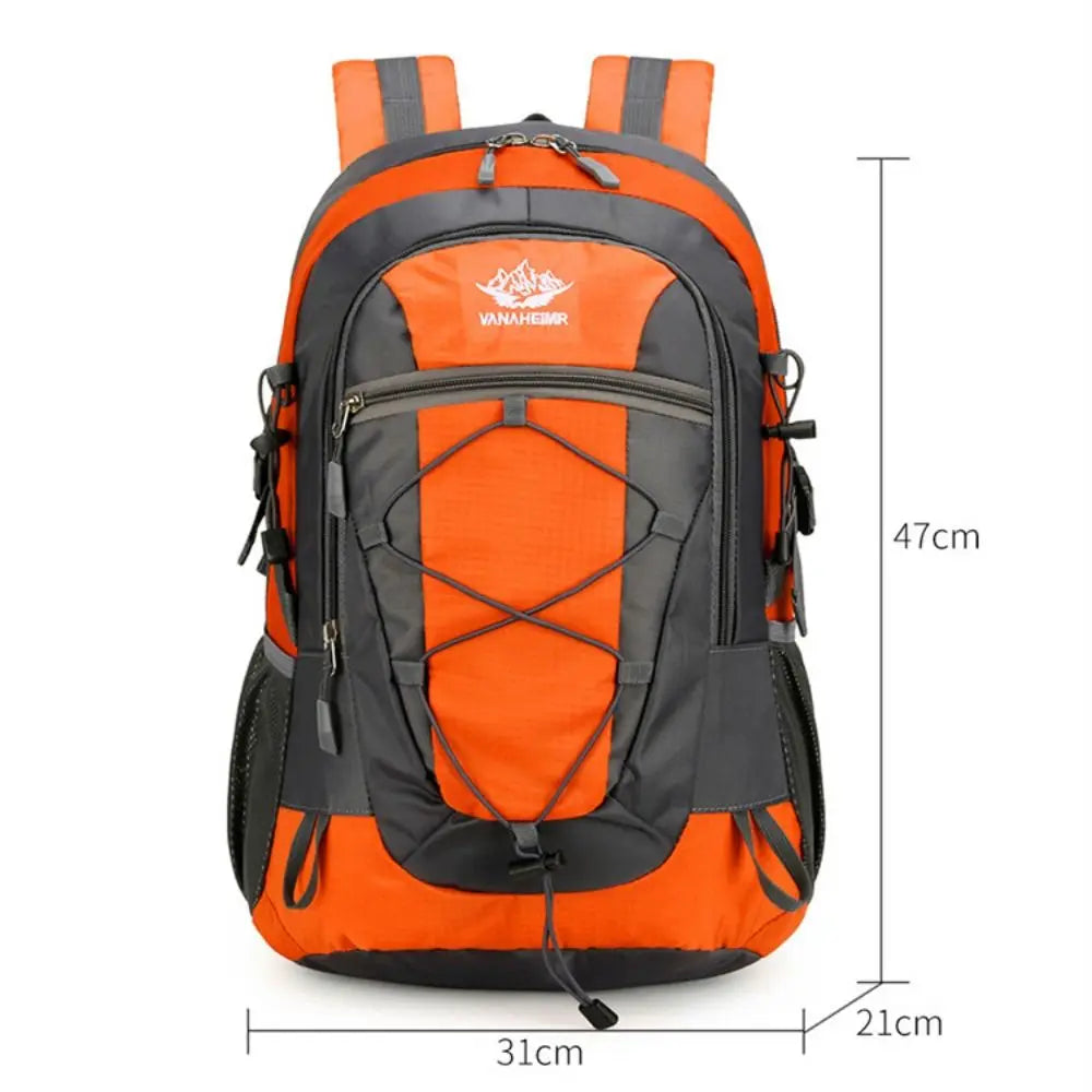 36-55L Waterproof Hiking Backpack – Lightweight for Men & Women