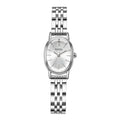 Naidu Artistic Quartz Fashion Watch – Numberless Dial Fashion Quartz Watch Nixie Silver