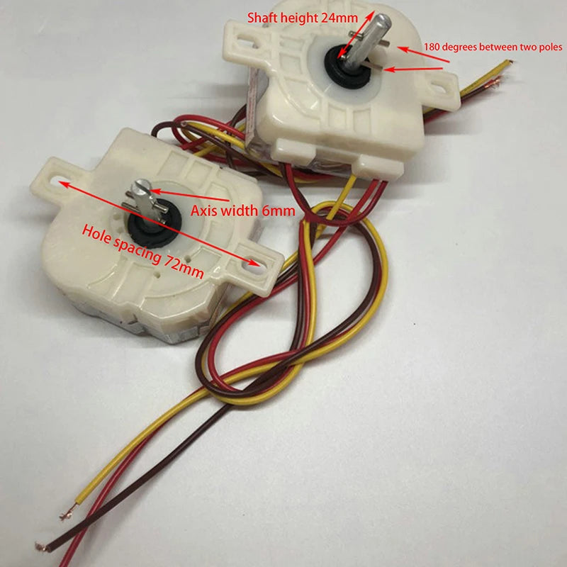 3-Wire 180° Washing Machine Timer Switch | Semi-Automatic Washer Timer Switch Nixie