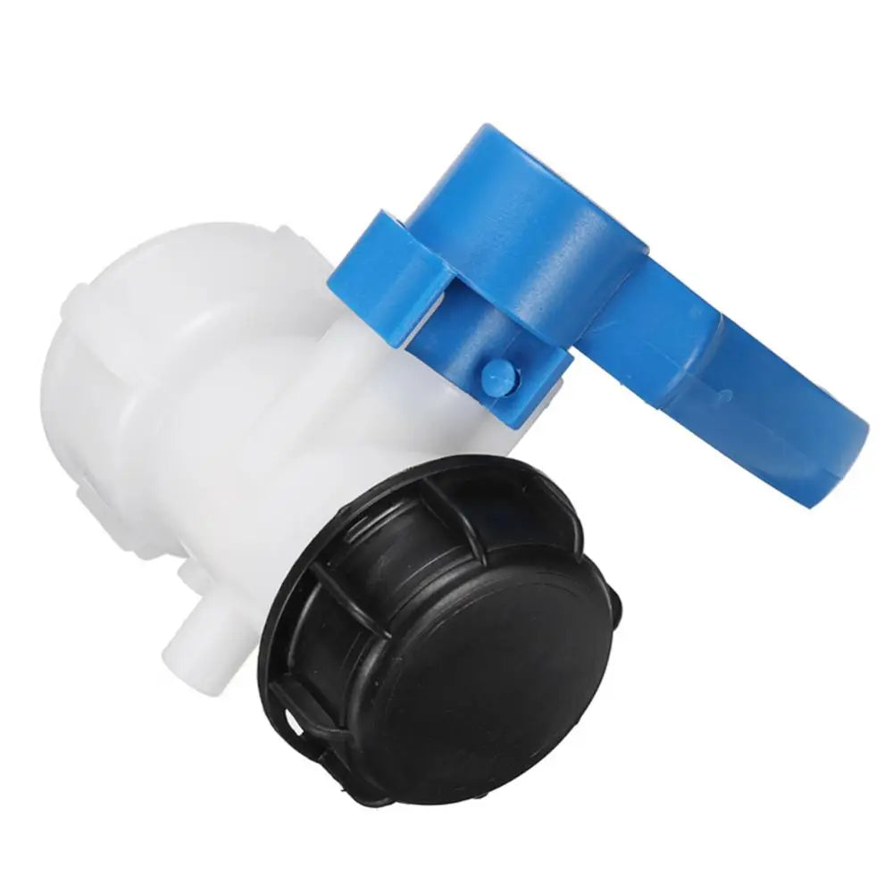DN40 DN50 IBC Tank Butterfly Valve 62/75mm Drain Adapter IBC Tank Valve Nixie