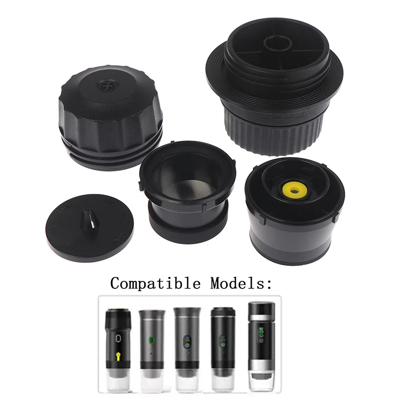 Portable Coffee Machine Powder & Capsule Warehouse Set KF-JN