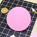 Mini Fondant Cake Turntable Rotating Anti-Skid Stand | Nixie Cake Decorating Stand Nixie Pink