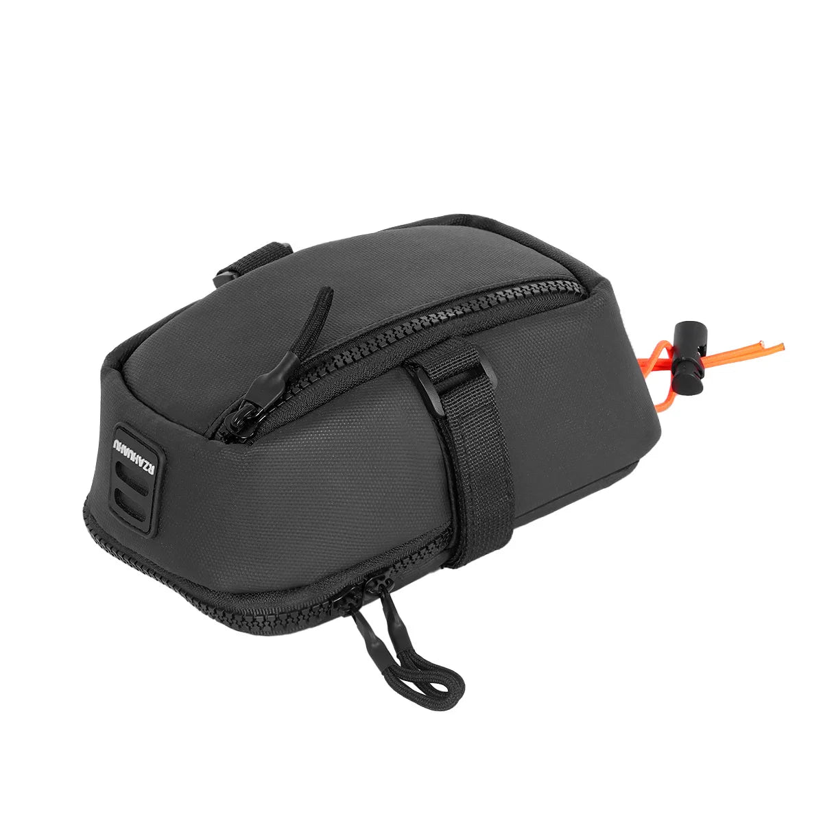 900D Bike Saddle Bag – Lightweight Waterproof Cycling Seat Bag Cycling Saddle Bag Nixie BLACK