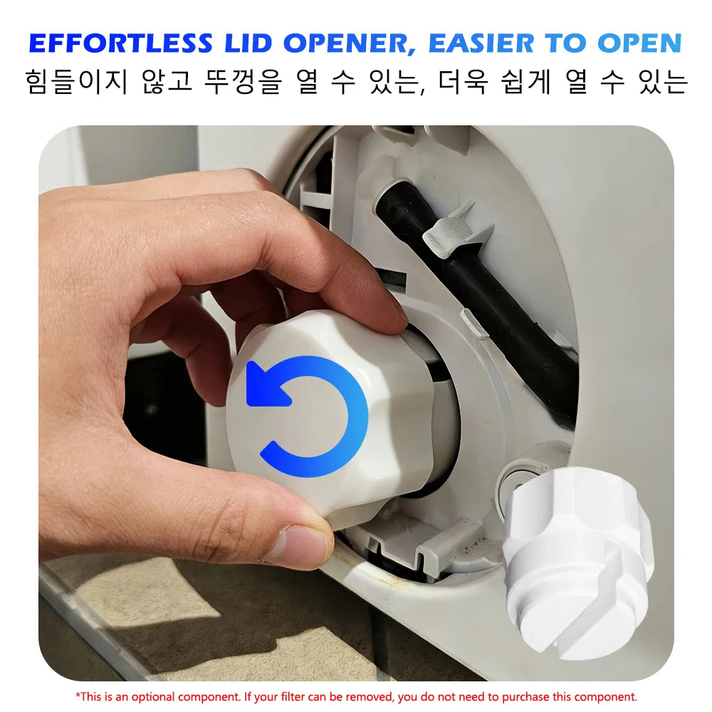 Washing Machine Drain Pan & Water Catcher Tray – Front Load Washer Drain Pan Nixie