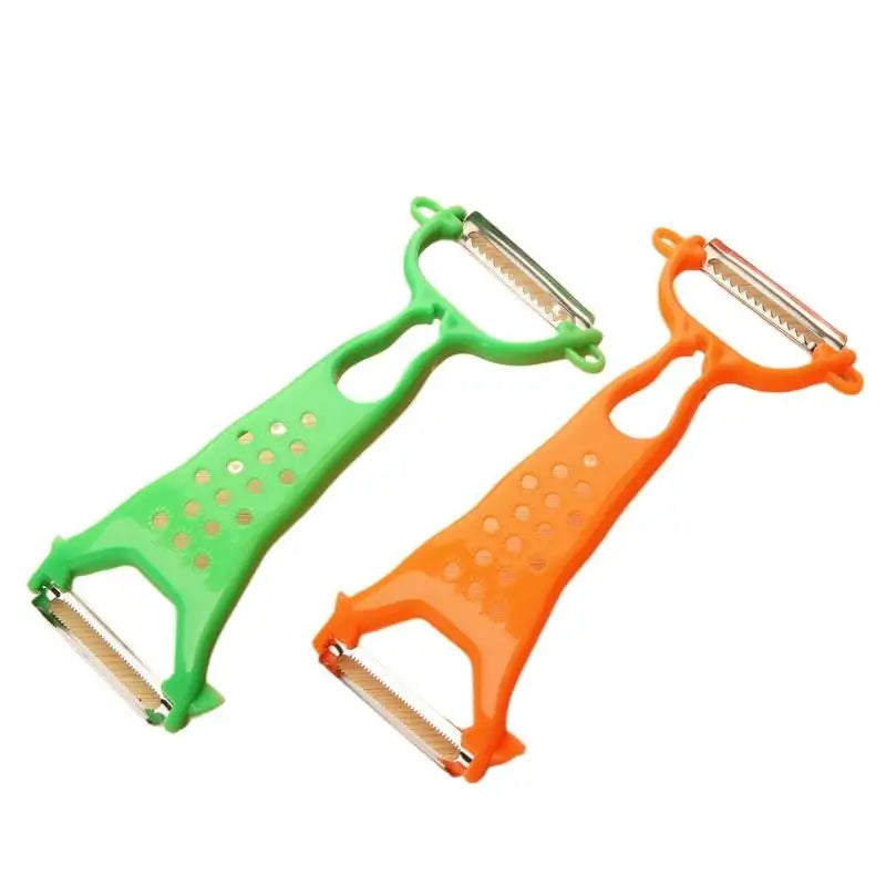 6-in-1 Dual Head Vegetable Peeler – Sharp Stainless Steel Vegetable Peeler Nixie