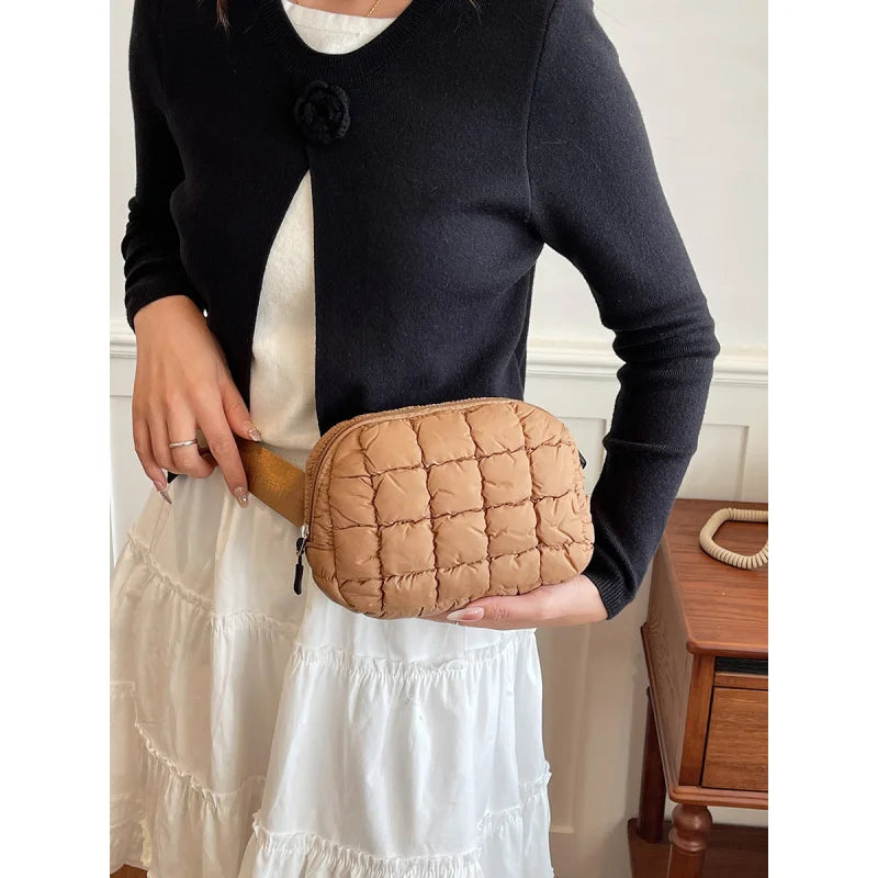 Korean Nylon Crossbody Mini Bag – Lightweight Women's Satchel Crossbody Mini Bag Nixie