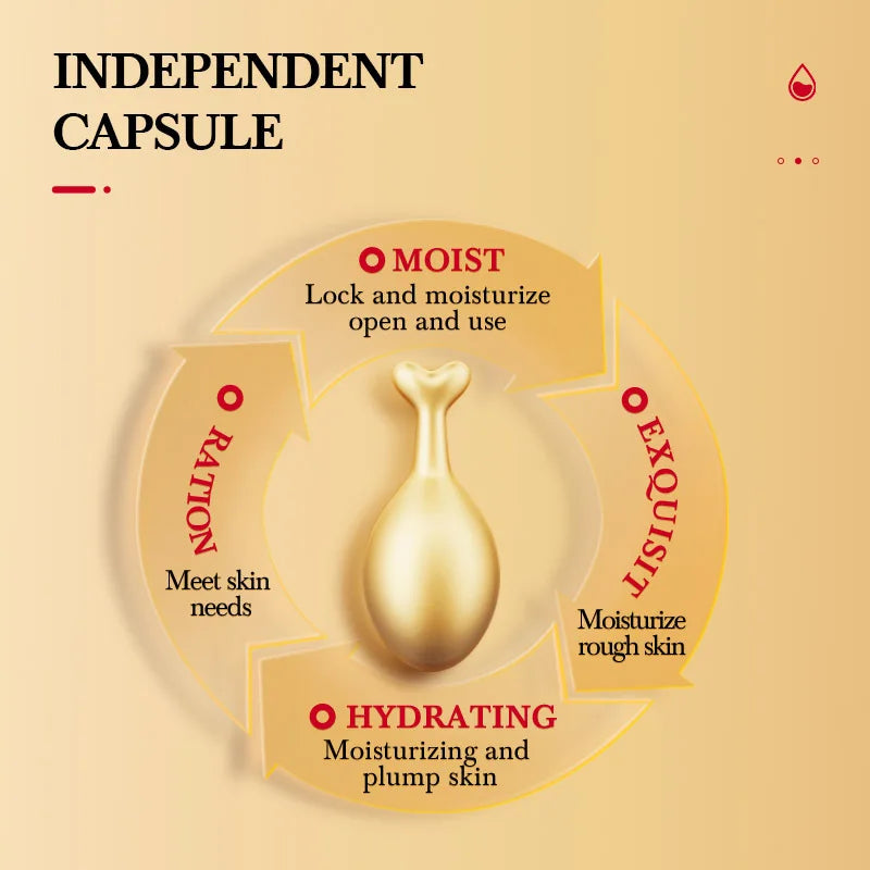 Boseine Placenta Facial Serum – Firming & Brightening Essence Facial Serum Essence Nixie