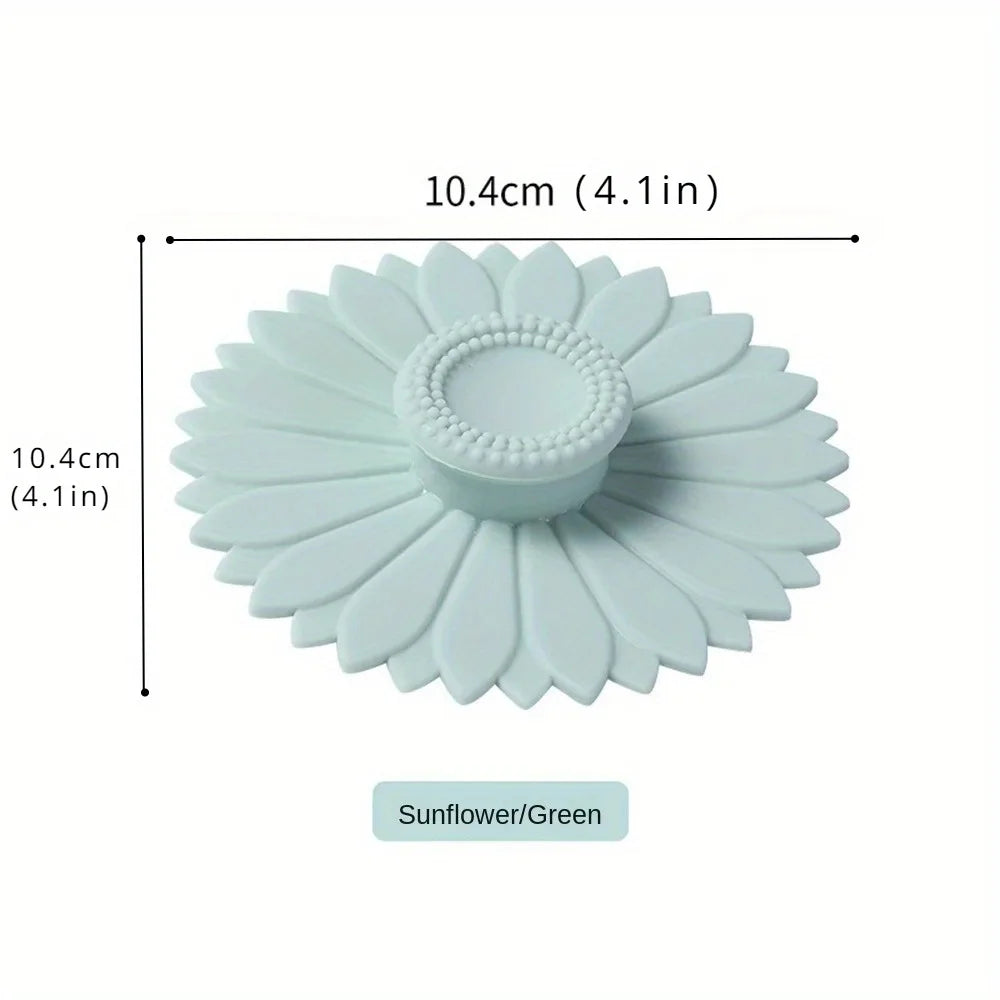 Silicone Cup Lid – Dustproof Sealed Mug & Glass Cover Silicone Cup Lid Nixie